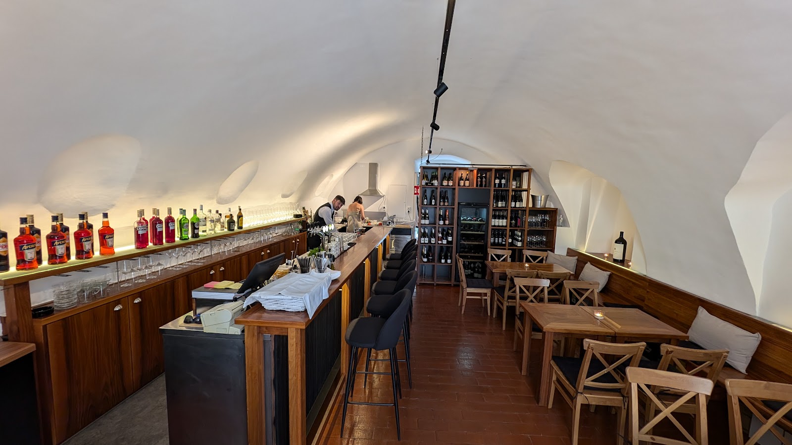 das MARKUS - Wein - Bar - Gourmandise