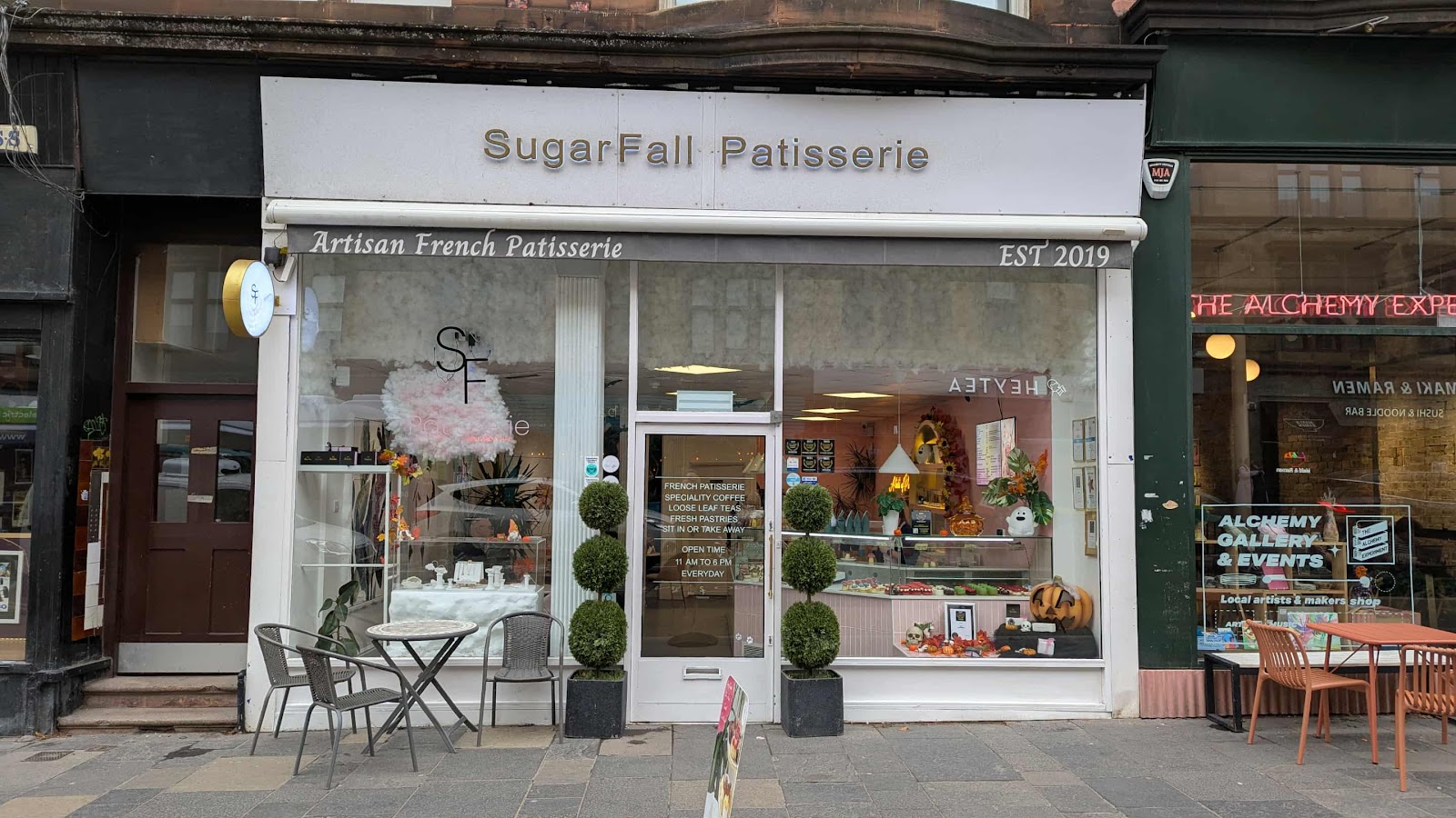 SugarFall Patisserie