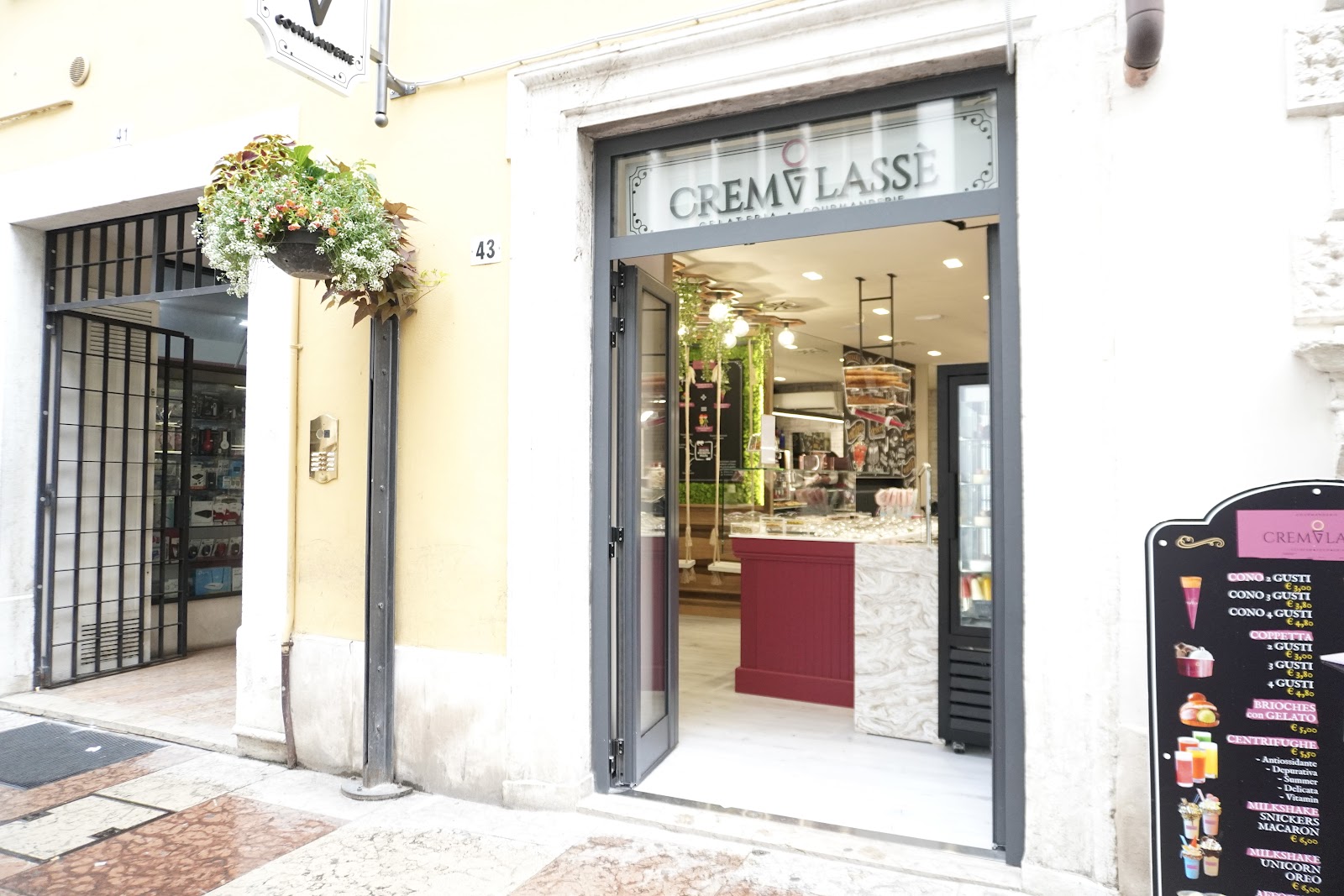 Cremglassè Trento