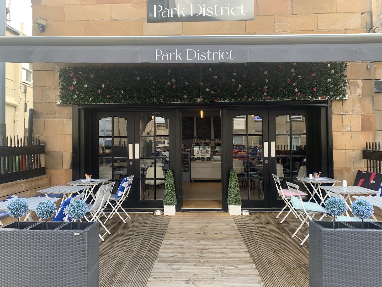 Park District catering ltd