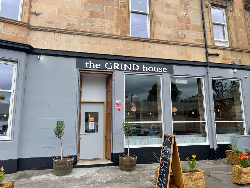 the GRIND house