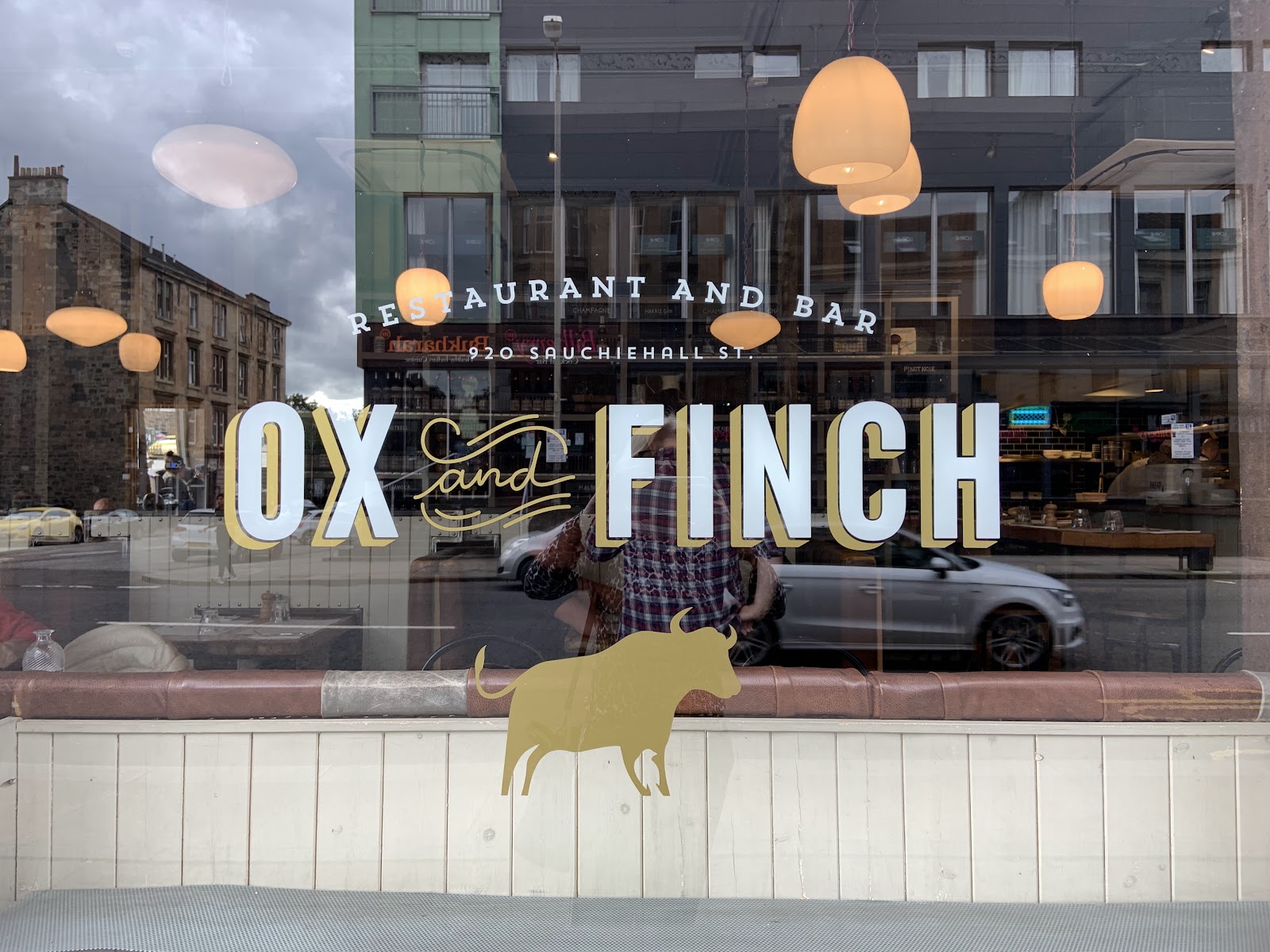 Ox and Finch