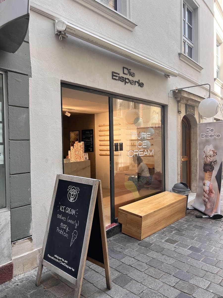 Die Eisperle