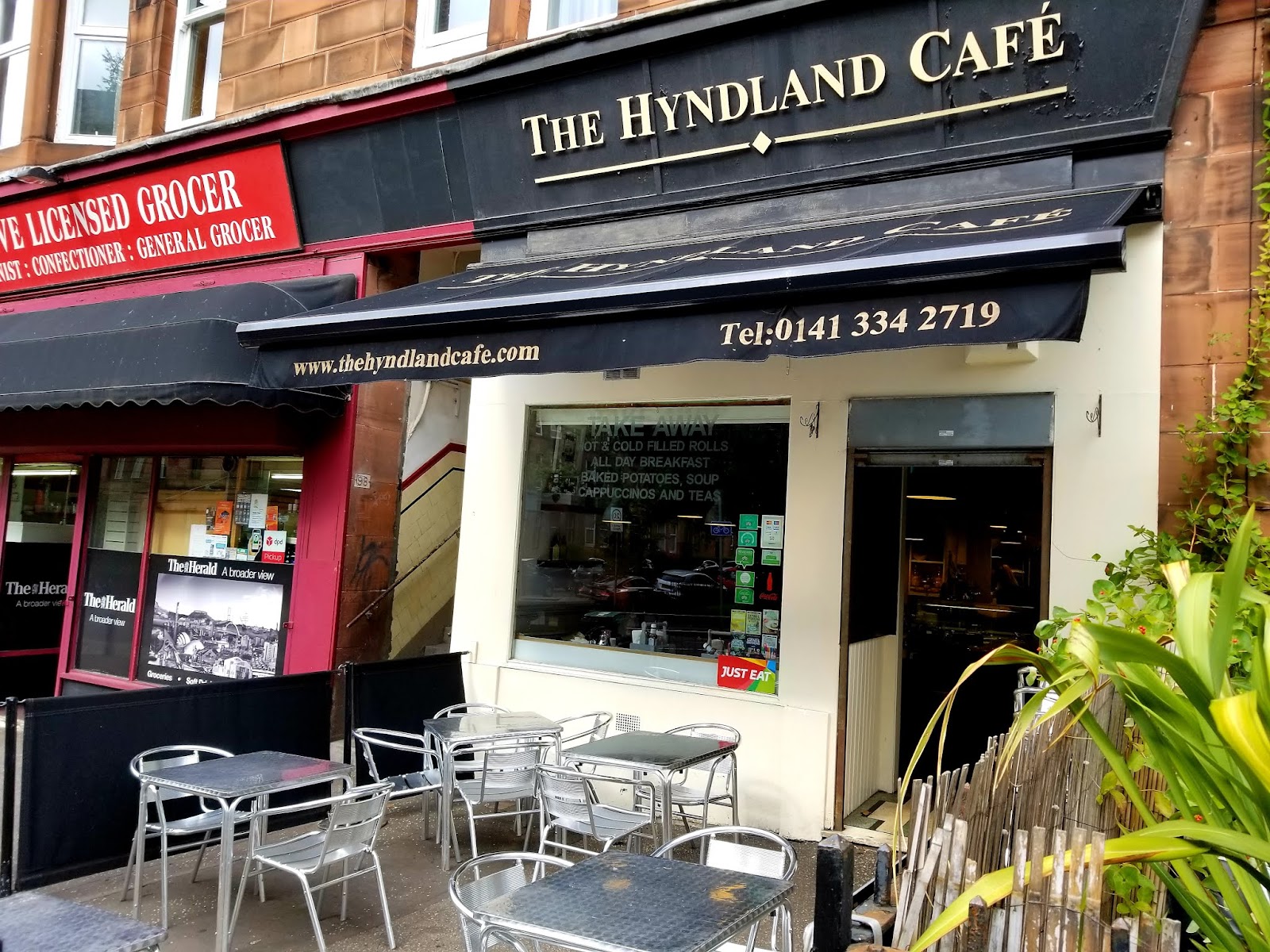 The Hyndland Cafe