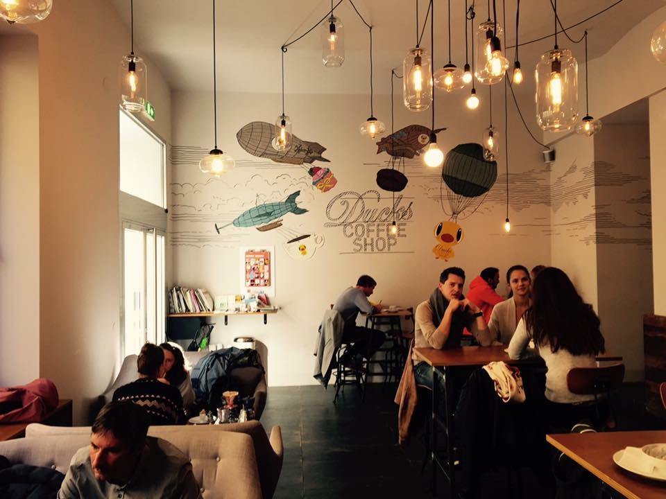 Ducks coffee shop