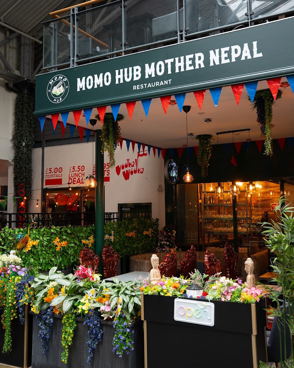 Momo Hub Mother Nepal