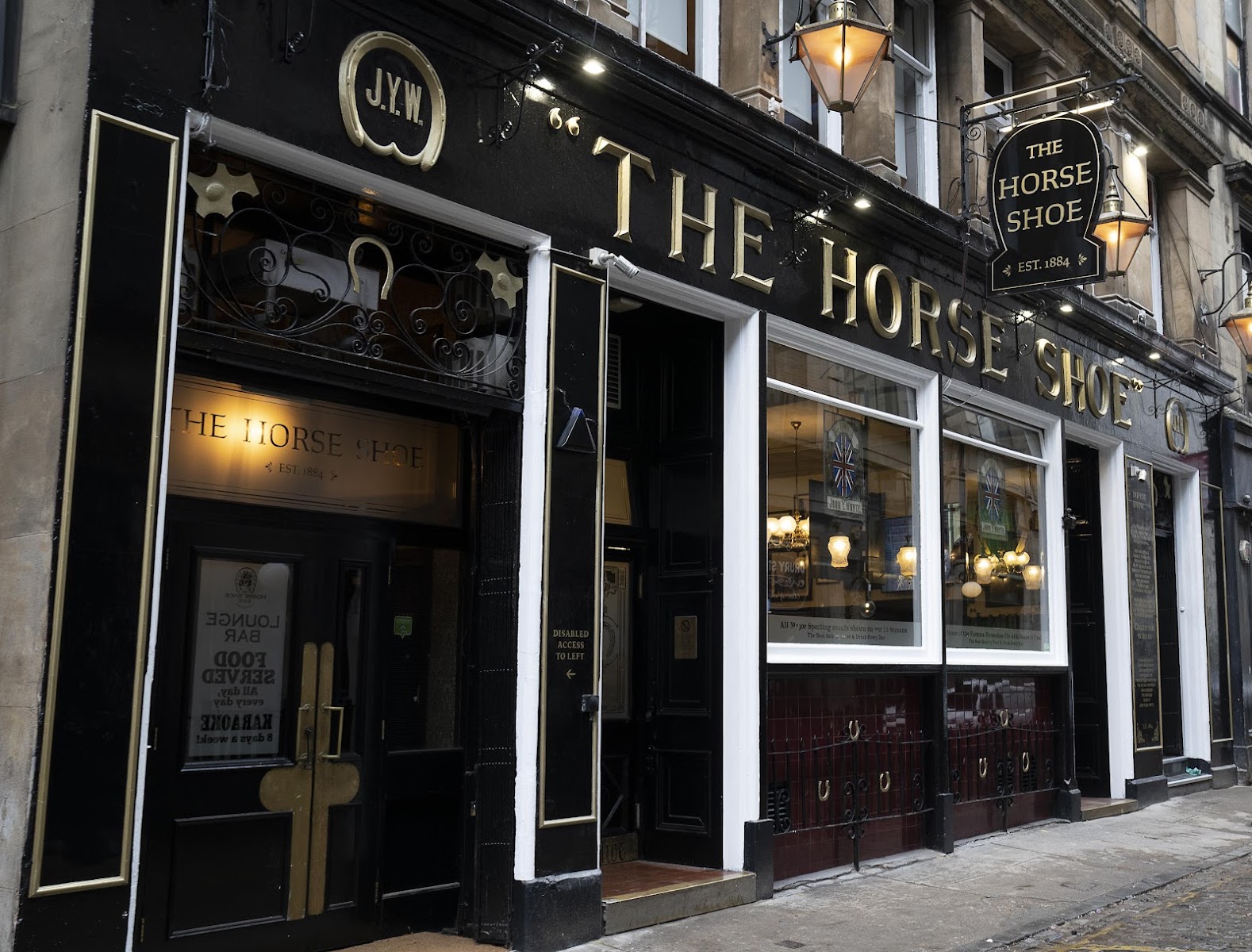 Horseshoe Bar Glasgow