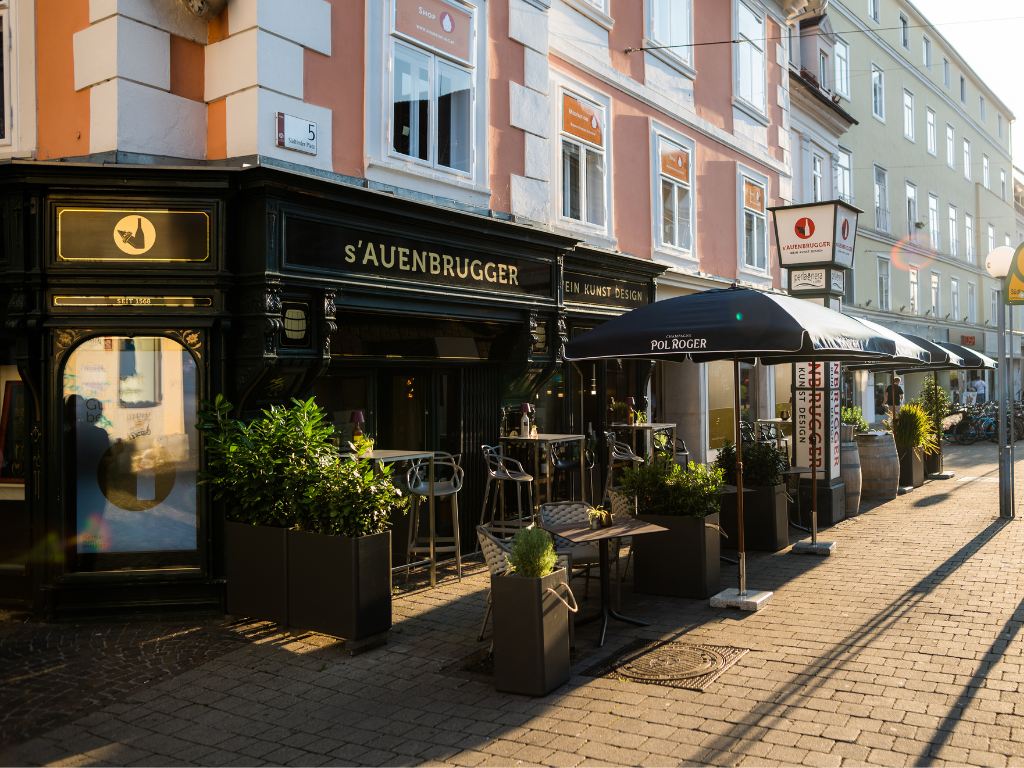 Wine bar Auenbrugger