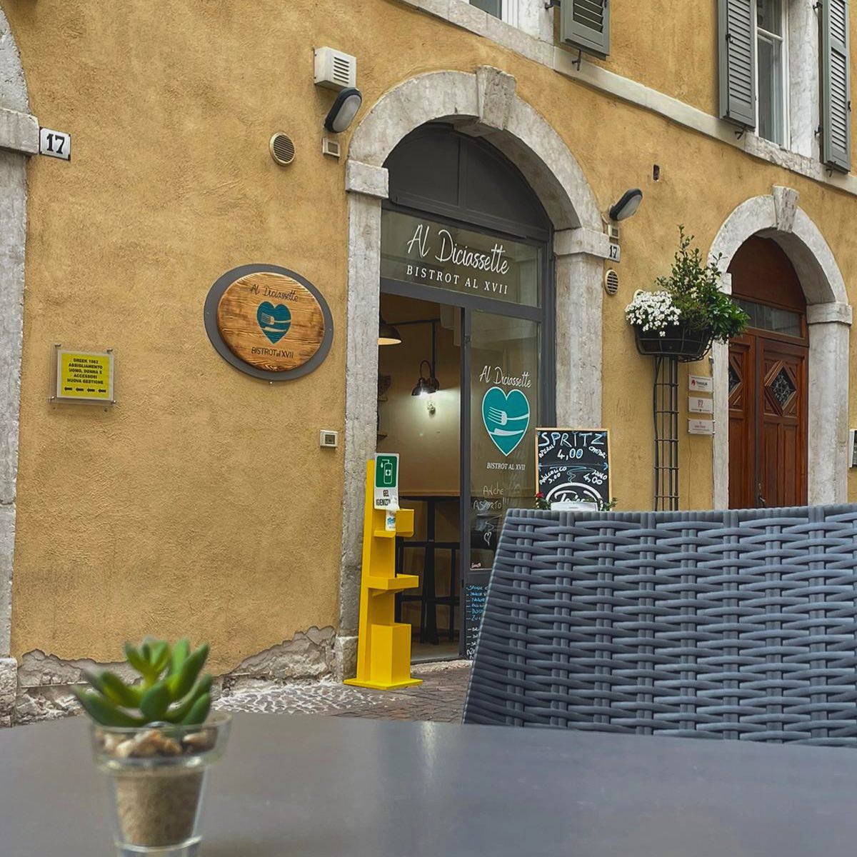 Al Diciassette - Bistrot al XVII
