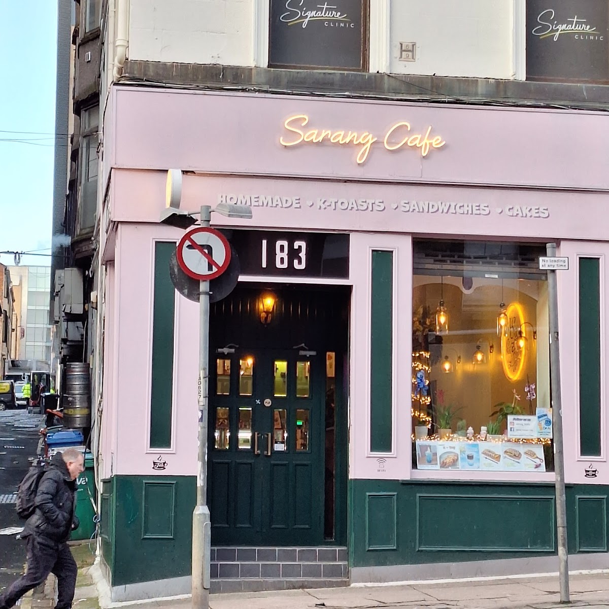 Sarang Korean Cafe